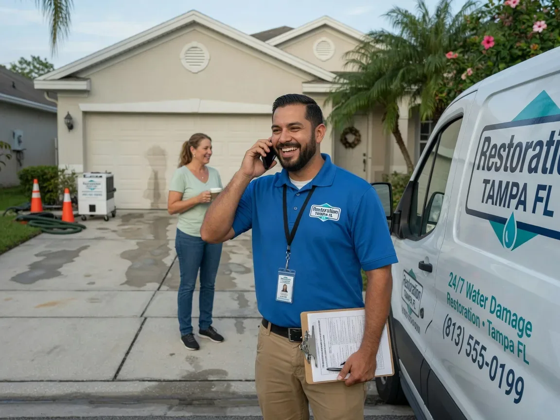 Water Damage Restoration Clinton, IN FAQs