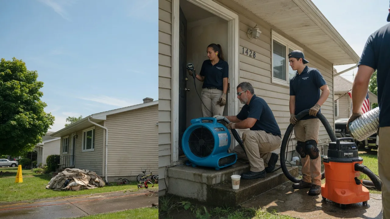 Water Damage Restoration in Clinton, IN near me